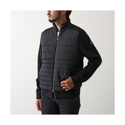 HUGO BOSS 中綿ジャケット H-Facente 50570636 （001/ブラック）｜詳細画像