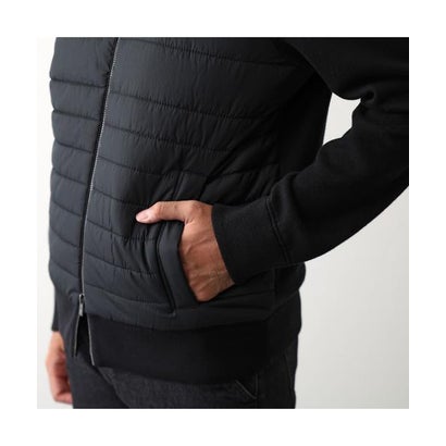 HUGO BOSS 中綿ジャケット H-Facente 50570636 （001/ブラック）｜詳細画像