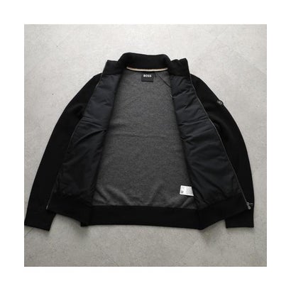 HUGO BOSS 中綿ジャケット H-Facente 50570636 （001/ブラック）｜詳細画像