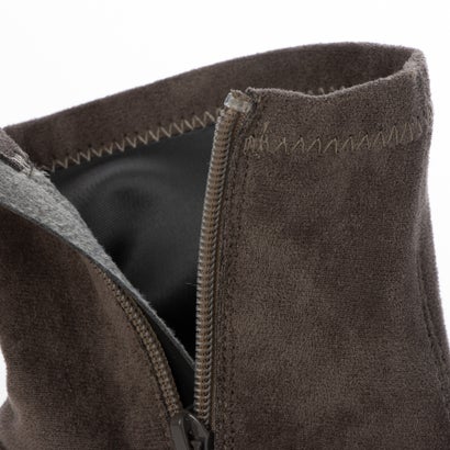 ハスキー HUSKY 【4cm防水】ストレッチ サイドジップショートブーツ （GRAY）｜詳細画像