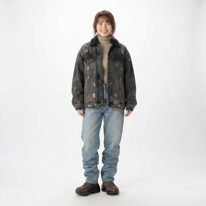 【Kitson】ボリュームソール ローファー スニーカー スリッポン （BROWN）｜詳細画像