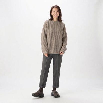 【Kitson】ボリュームソール ローファー スニーカー スリッポン （BROWN）｜詳細画像
