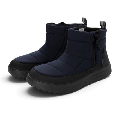 オンニエラマ 防寒・防水 ショートナイロンブーツ （NAVY）｜詳細画像