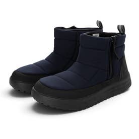 オンニエラマ 防寒・防水 ショートナイロンブーツ （NAVY）