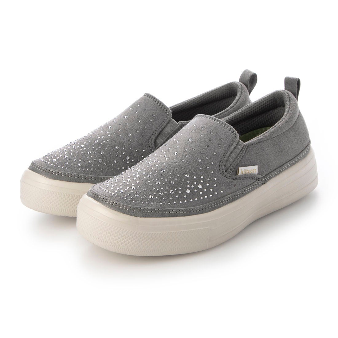 HUSKY ハスキー husky Co.Ltd. KITSON キラキラスリッポンスニーカー 