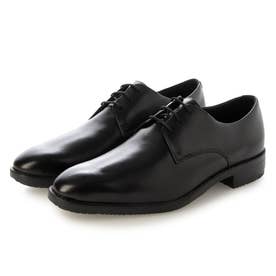 軽量プレーントゥビジネスシューズ （BLK）
