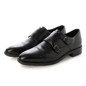 軽量モンクストラップビジネスシューズ （BLK）