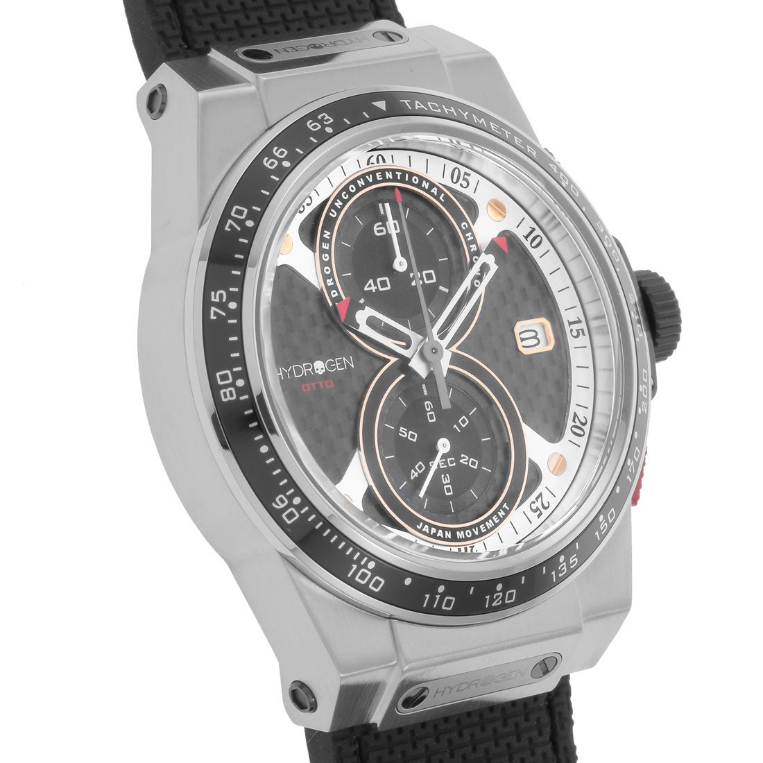 ハイドロゲン HYDROGEN OTTO CHRONO メンズ 時計 HW514400 クォーツ 