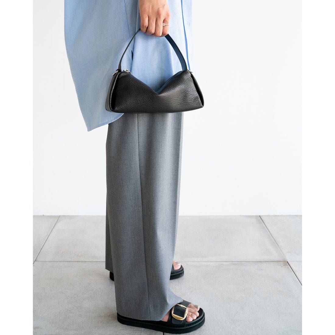 アイニードモアシューズ I NEED MORE SHOES 2WAY LEATHER MINI TOTE 