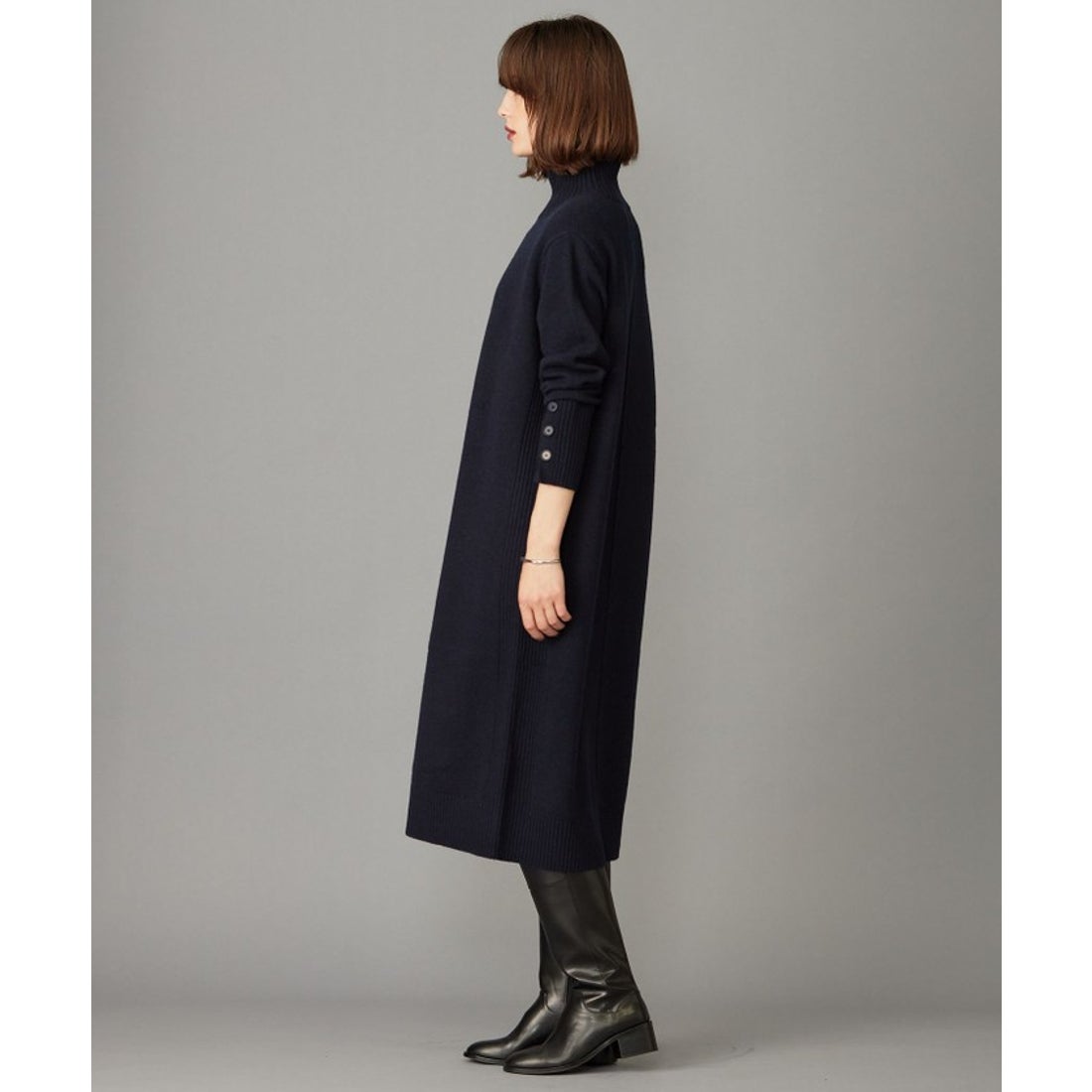 アイシービー ICB 【WEB限定カラーあり・洗える】 ソフトカシミヤ 