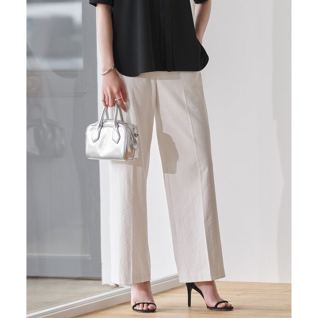 シェルタリングドライオックス ワイドパンツ （オフホワイト）
