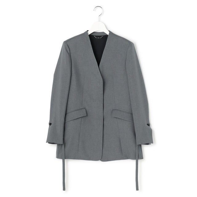 【WEB＆一部店舗限定】 SerikaWorsted ジャケット （ミディアムグレー）