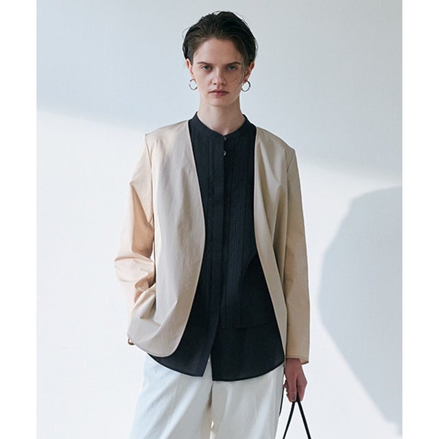 【30th ANNIVERSARY】 NEO Unleash ノーカラージャケット （サンドベージュ）