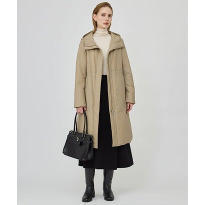 ICB シルキーウールダブル フレアニットスカート （ミディアムグレー）｜詳細画像