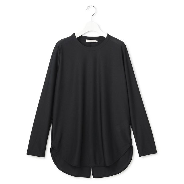 ライトトリコット ロングスリーブTシャツ （ブラック）