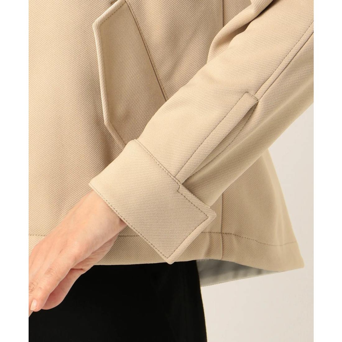 ICB L Fleece Bonding ショートコート （ネイビー系） -靴 