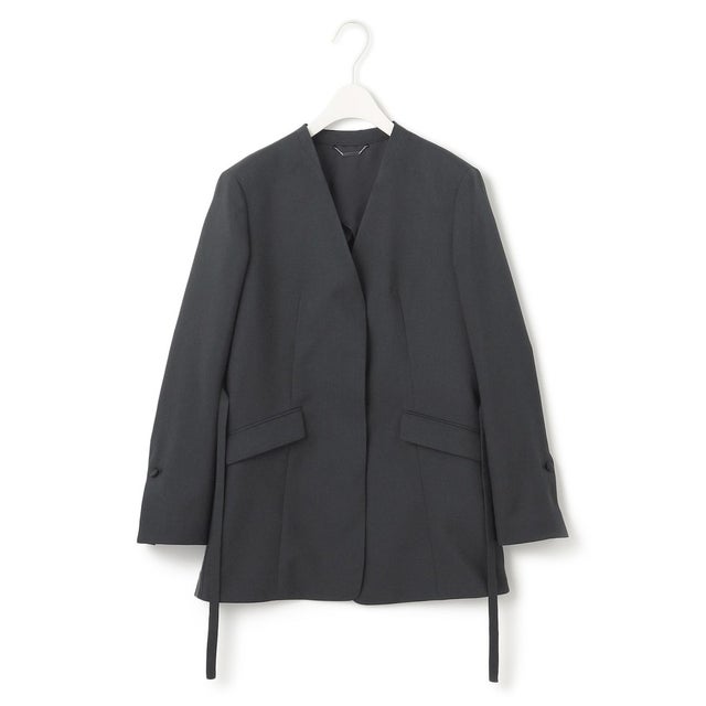 【WEB＆一部店舗限定】 SerikaWorsted ジャケット （ブラック系）