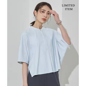 【WEB限定】マットスキューバ ドルマンスリーブプルオーバー （サックス）