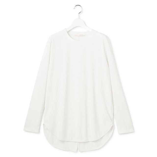 ライトトリコット ロングスリーブTシャツ （オフホワイト）