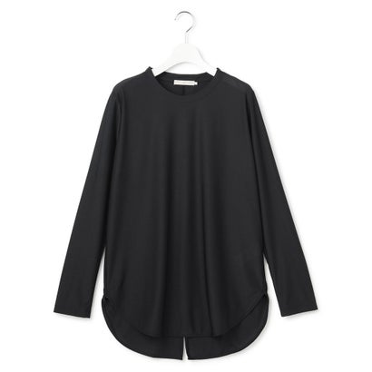 ライトトリコット ロングスリーブTシャツ （ブラック）｜詳細画像