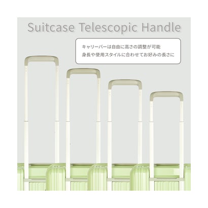 アジア・ラゲージ Asia Luggage アジア・ラゲージ マジカルイス ジッパータイプ スーツケース Sサイズ SS 機内持ち込み Asia Luggage Inc.（A.L.I） Magicalou （グレー）｜詳細画像