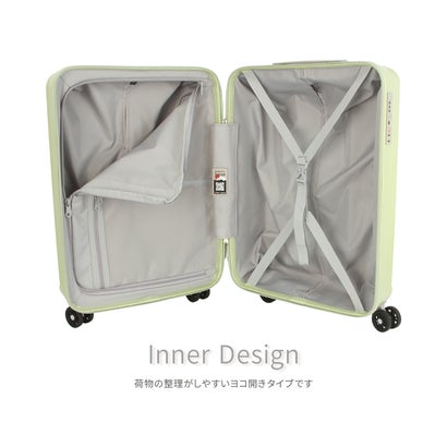 アジア・ラゲージ Asia Luggage アジア・ラゲージ マジカルイス ジッパータイプ スーツケース Sサイズ SS 機内持ち込み Asia Luggage Inc.（A.L.I） Magicalou （グレー）｜詳細画像