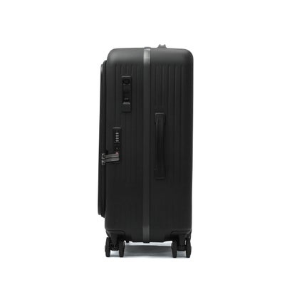 アジア・ラゲージ Asia Luggage 正規品10年保証 スーツケース キャリーケース 双輪 旅行 フロントオープン TSAロック ストッパー付き日本製 MAXBOX Rivetless Frame 65L MX-8011RV-24 （亜麻色）｜詳細画像