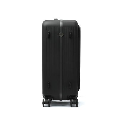 アジア・ラゲージ Asia Luggage 正規品10年保証 スーツケース キャリーケース 双輪 旅行 フロントオープン TSAロック ストッパー付き日本製 MAXBOX Rivetless Frame 65L MX-8011RV-24 （亜麻色）｜詳細画像