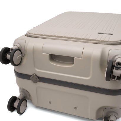 アジア・ラゲージ Asia Luggage 正規品10年保証 スーツケース キャリーケース 双輪 旅行 フロントオープン TSAロック ストッパー付き日本製 MAXBOX Rivetless Frame 65L MX-8011RV-24 （亜麻色）｜詳細画像