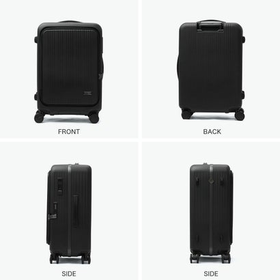 アジア・ラゲージ Asia Luggage 正規品10年保証 スーツケース キャリーケース 双輪 旅行 フロントオープン TSAロック ストッパー付き日本製 MAXBOX Rivetless Frame 65L MX-8011RV-24 （亜麻色）｜詳細画像