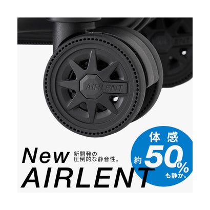 アジアラゲージ スーツケース Sサイズ ALI-175-18FW （メタルグリーン）｜詳細画像