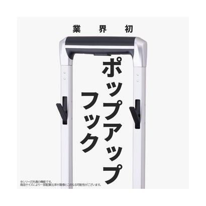 アジアラゲージ スーツケース Lサイズ ALI-175-24W （マットブラック）｜詳細画像