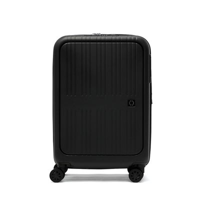 アジア・ラゲージ Asia Luggage スーツケース 機内持ち込み フロントオープン 拡張 静音キャスター PC収納 14inch 抗菌加工 TSロック USBポート 37L-44L Pitaflat PIF-8811-18W （ウォームグレー）｜詳細画像
