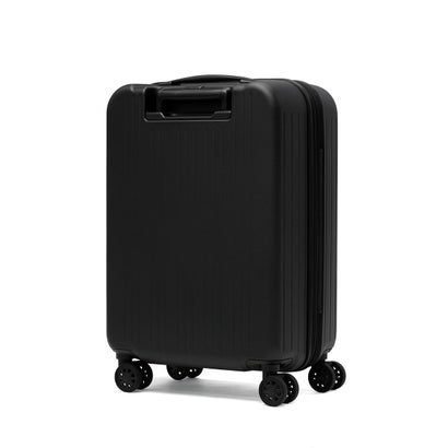 アジア・ラゲージ Asia Luggage スーツケース 機内持ち込み フロントオープン 拡張 静音キャスター PC収納 14inch 抗菌加工 TSロック USBポート 37L-44L Pitaflat PIF-8811-18W （テラコッタ）｜詳細画像