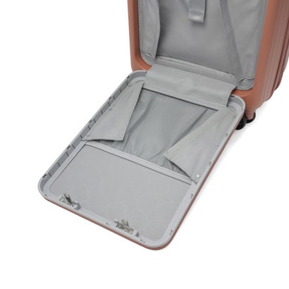 アジア・ラゲージ Asia Luggage スーツケース 機内持ち込み フロントオープン 拡張 静音キャスター PC収納 14inch 抗菌加工 TSロック USBポート 37L-44L Pitaflat PIF-8811-18W （テラコッタ）｜詳細画像