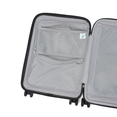 アジア・ラゲージ Asia Luggage スーツケース 機内持ち込み フロントオープン 拡張 静音キャスター PC収納 14inch 抗菌加工 TSロック USBポート 37L-44L Pitaflat PIF-8811-18W （テラコッタ）｜詳細画像