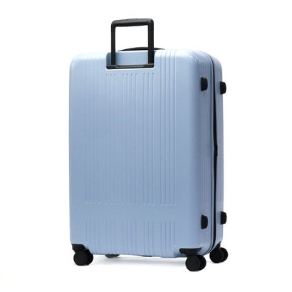 アジア・ラゲージ Asia Luggage スーツケース フロントオープン MAX BOX 100+10L キャリーケース Lサイズ 拡張 TSAロック 旅行 軽量 軽い 静音 大容量 100L-110L拡張可能 MX-8011-28W （マットバニラ）｜詳細画像