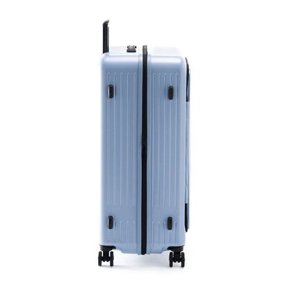 アジア・ラゲージ Asia Luggage スーツケース フロントオープン MAX BOX 100+10L キャリーケース Lサイズ 拡張 TSAロック 旅行 軽量 軽い 静音 大容量 100L-110L拡張可能 MX-8011-28W （マットバニラ）｜詳細画像