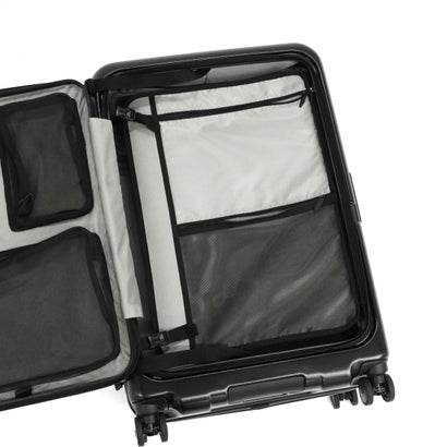 アジア・ラゲージ Asia Luggage スーツケース フロントオープン MAX BOX 100+10L キャリーケース Lサイズ 拡張 TSAロック 旅行 軽量 軽い 静音 大容量 100L-110L拡張可能 MX-8011-28W （マットバニラ）｜詳細画像