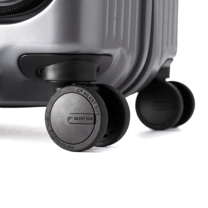 アジア・ラゲージ Asia Luggage スーツケース フロントオープン MAX BOX 100+10L キャリーケース Lサイズ 拡張 TSAロック 旅行 軽量 軽い 静音 大容量 100L-110L拡張可能 MX-8011-28W （マットバニラ）｜詳細画像