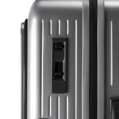 アジア・ラゲージ Asia Luggage スーツケース フロントオープン MAX BOX 100+10L キャリーケース Lサイズ 拡張 TSAロック 旅行 軽量 軽い 静音 大容量 100L-110L拡張可能 MX-8011-28W （マットバニラ）｜詳細画像