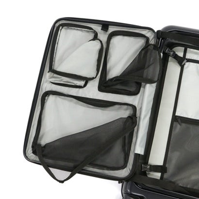 アジア・ラゲージ Asia Luggage スーツケース フロントオープン MAX BOX 100+10L キャリーケース Lサイズ 拡張 TSAロック 旅行 軽量 軽い 静音 大容量 100L-110L拡張可能 MX-8011-28W （マットアッシュグリーン）｜詳細画像