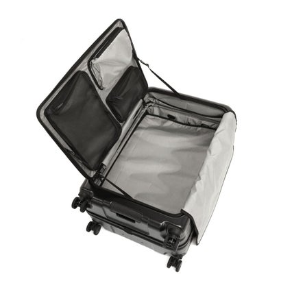 アジア・ラゲージ Asia Luggage スーツケース フロントオープン MAX BOX 100+10L キャリーケース Lサイズ 拡張 TSAロック 旅行 軽量 軽い 静音 大容量 100L-110L拡張可能 MX-8011-28W （マットアッシュグリーン）｜詳細画像
