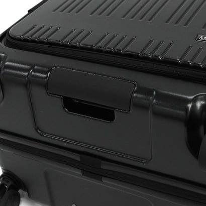 アジア・ラゲージ Asia Luggage スーツケース フロントオープン MAX BOX 100+10L キャリーケース Lサイズ 拡張 TSAロック 旅行 軽量 軽い 静音 大容量 100L-110L拡張可能 MX-8011-28W （マットアッシュグリーン）｜詳細画像
