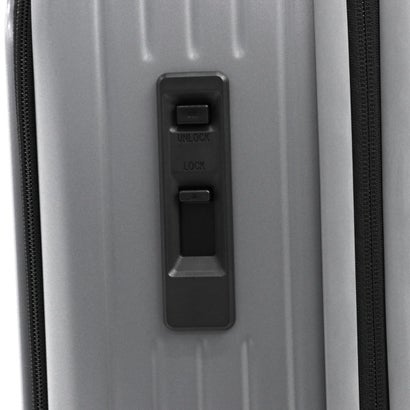 アジア・ラゲージ Asia Luggage スーツケース フロントオープン MAX BOX 100+10L キャリーケース Lサイズ 拡張 TSAロック 旅行 軽量 軽い 静音 大容量 100L-110L拡張可能 MX-8011-28W （マットアッシュグリーン）｜詳細画像