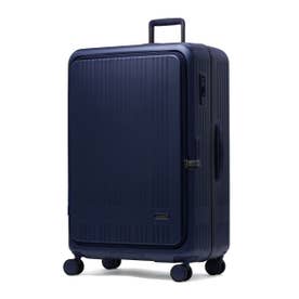 正規品10年保証 スーツケース キャリーケース 大容量 ブランド 旅行 フロントオープン TSAロック ストッパー付き MAXBOX Rivetless Frame 120L MX-8011RV-30 （鉄紺）