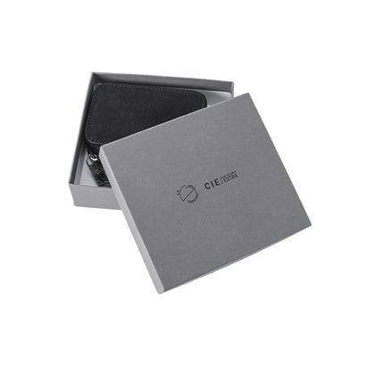 CIE シー エクストラ キーケース スマートキー ラウンドファスナー 本革 ブランド CIE EXTRA 032254 （グレー）｜詳細画像