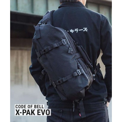 X-PAK EVO クロスパックエボ COFB-XPK2-BLK ボディバッグ ショルダーバッグ （BLACK/ブラック）｜詳細画像