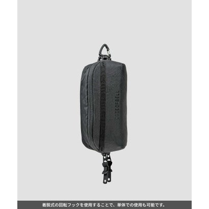 ANNEX ZIP POUCH アネックス ジップポーチ CODF-PCH-BLK （BLACK/ブラック）｜詳細画像