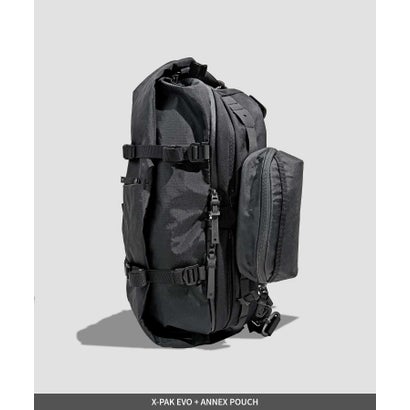 ANNEX ZIP POUCH アネックス ジップポーチ CODF-PCH-BLK （BLACK/ブラック）｜詳細画像